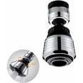 thumbnail image 1 of Jinsinto 360 Swivel Aerator Aerator, Kitchen Faucet Nozzle, Water Saver, 1 of 2