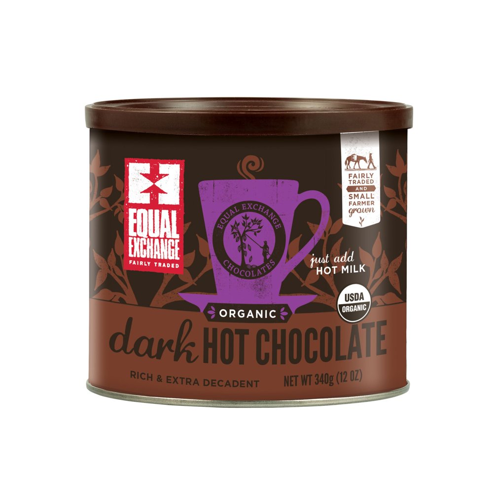 Equal Exchange Organic Dark Hot Chocolate, 12 oz
