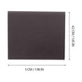 thumbnail image 2 of ADDHAT 6Ud De Autoadhesivas Para Puertas Con Especial Marrón Resistente, 2 of 8