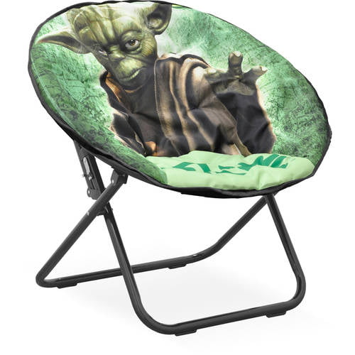 Durable Disney Star Wars Saucer Chair Yoda by Disney 