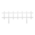 thumbnail image 1 of Suncast Cape Cod Styling Long Border Fence with Interlocking Tabs (4 Pack), 1 of 6