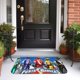 thumbnail image 5 of Alfombra con dobladillo personalizado de Power Rangers para interiores, para el hogar, el dormitorio, el baño, la cocina, alfombra decorativa para el suelo, alfombra con absorción de agua de 40 x 60, 5 of 7