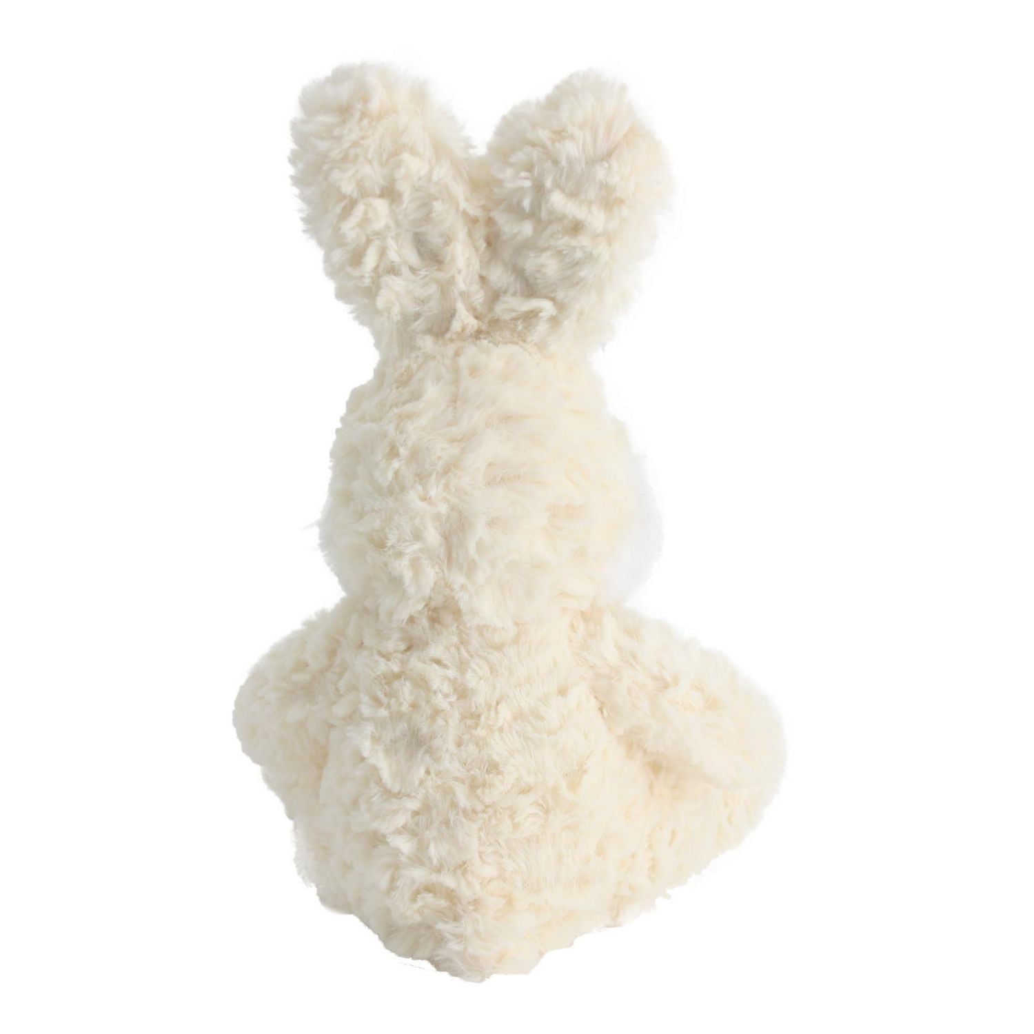 Façon de célébrer des lapins de 10inch avec des jouets en peluche rubans --multi couleurs