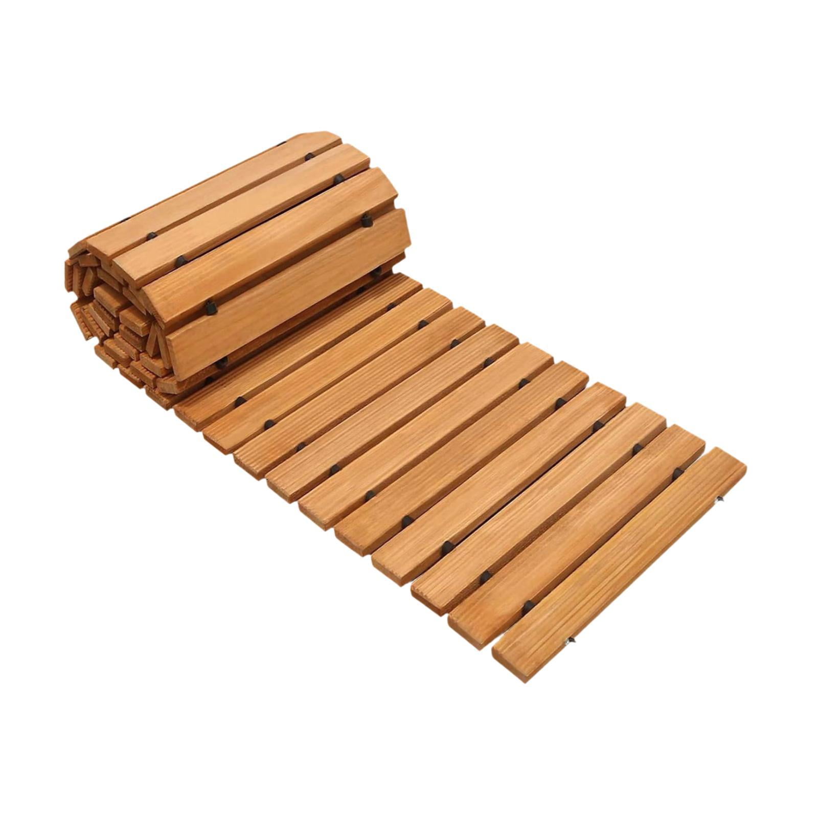 Miulika Garden Path Made of , Party Paths, Landscape Edging, Non-slip Garden Promenade, Roll-out Straight Walkway for Outdoor Use, for Lawn
