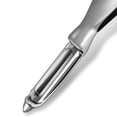 thumbnail image 3 of Stainless Steel, Potatoes Peeler, 5 in Vertical Thick Blade, Vegetable Peeler, Produce Prep Work, Stainless Steel Kitchen, Silver Handle, 1 Pc, 3 of 6