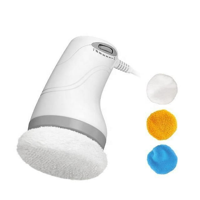 Máquina para esculpir el cuerpo, masajeador eléctrico para celulitis con 6 almohadillas lavables, masajeador corporal para vientre/piernas/brazos