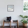 thumbnail image 3 of Art.com Sea Meets Sky II Art Print by Lanie Loreth, Black Frame Wall Art, 21" x 21", 3 of 5