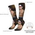thumbnail image 7 of John Cena Stocking Women's Crew Sock High Sock Soft Men's Athletic Socks Outdoor Socks, 7 of 7