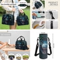 thumbnail image 5 of Jeiento Dinosaur Backpack for Boys 4-6 7-10 10-12 Kids School Bag and Lunch Bag Set 4 In 1 Elementary Bookbag with Lunch Box Pencil Case Water Bottle Carrier Preschool Back Packs Blue, 5 of 7