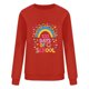 thumbnail image 4 of Uootdi 100 Days of School Long Sleeve Shirts for Women Womens Teacher Graphic Tops Happy 100 Days of School Sweatshirt Gift, 4 of 6