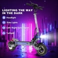 thumbnail image 6 of Ienyrid S1 Electric Scooter, 800W Motor, 25 mile range, for Adults, 6 of 10