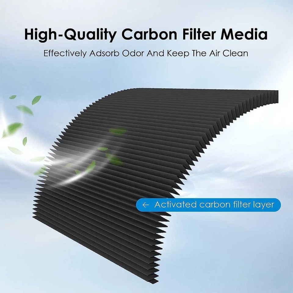 2 PACK Refrigerator Air Filter Replacement for Frigidaire PAULTRA Pure Air Ultra