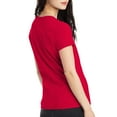 thumbnail image 2 of Hanes Womens Nano-T V-Neck Tee, 2 of 3
