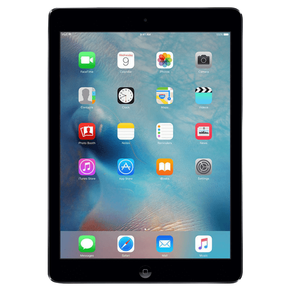 Refurbished Apple iPad Air 16GB, Wi-Fi, 9.7 - Space Gray - (MD785LL/A ) (Refurbished)