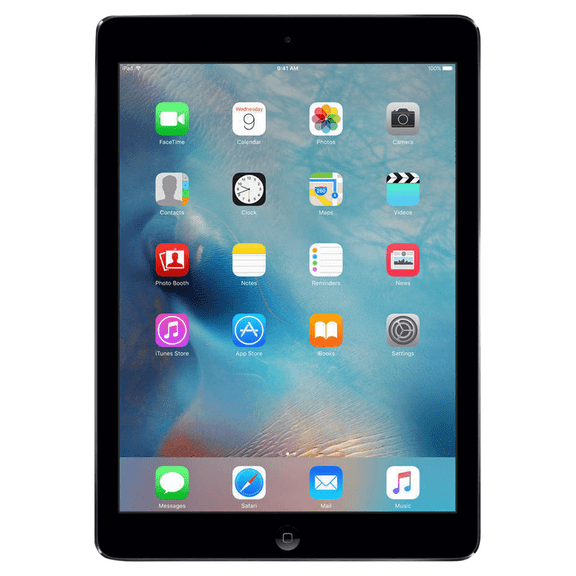 Restored Apple iPad Air 16GB, Wi-Fi, 9.7 - Space Gray - (MD785LL/A ) (Refurbished)