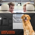 thumbnail image 4 of Dog Car Back Seat Cover, KIMHY XXL All Covered Pet Seat Protector for Truck, SUV, 60" W x 94" L, 4 of 9