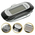 thumbnail image 1 of IFANLANDOR Steps Counter Walking Pedometer ABS For Health Conscious Individuals 1Pcs, 1 of 6