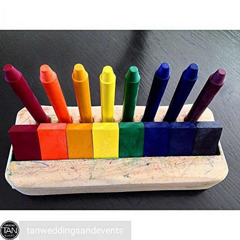 This post is linked to all of my posts about crayons; including Crayola,  Honey Sticks, Filana, and Stockmar.