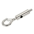 thumbnail image 3 of Unique Bargains 5mm Open Picture Hanging Wire Hook Electroplating Copper Hooks 4Pack, 3 of 5