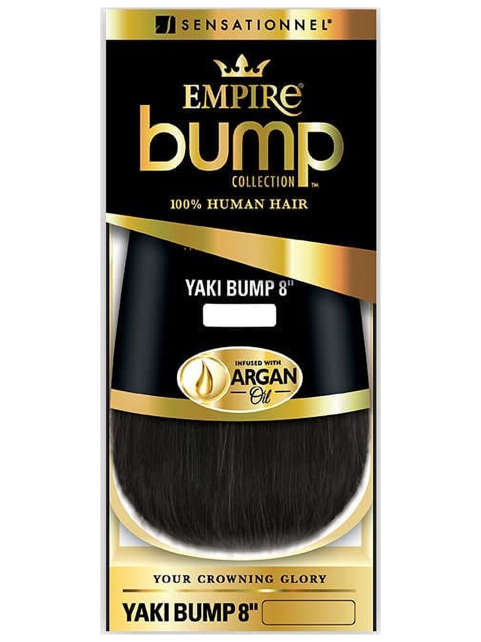 Empire Bump Human Hair - Human Hair Extensions Yaki Texture Hair For Weaving And Sew In Styles - BUMP YAKI 8 Empire (2) - image 5 of 6