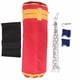 thumbnail image 1 of Saco de arena de boxeo de 80 cm, saco de boxeo colgante con cadenas, gancho de cadena, guardamanos para niños, 1 of 10