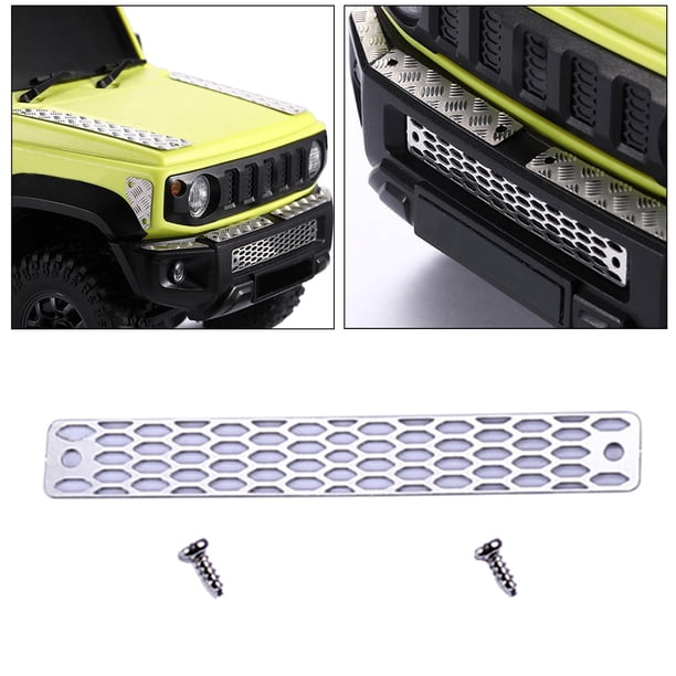 Accesorios de Piezas de Repuesto de Coche RC perfecl Actualización 1/16 Malla de la Cara Delantera
