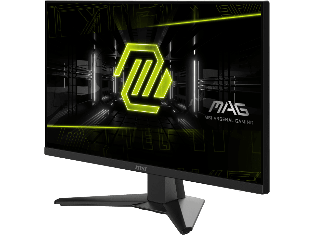 MSI MAG MAG 242F 24" Class Full HD Gaming LCD Monitor - 16:9 - Metallic Black - 23.8" Viewable - Rapid IPS - 1920 x 1080 - 1.07 Billion Colors - FreeSync Premium - 300 Nit - 0.50 ms - 200 Hz Refres...