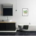thumbnail image 2 of Stupell Industries Tropical Flamingoes Bathtub Plants Graphic Art Black Framed Art Print Wall Art, Design by Ziwei Li, 2 of 8