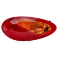 thumbnail image 2 of TRQ Rear Tail Lights Set CH2800145 CH2801145 Fits 2001-2005 Chrysler PT Cruiser, 2 of 5