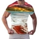 thumbnail image 1 of Playeras Estampadas Para Hombre, Camiseta Informal De Manga Corta Con Cuello Redondo Y Estampado Pequeño A La Moda Con Personalidad Para Hombre, 1 of 4