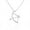 Silver, variant on Fashionable Bow and Arrows Necklace Gothic Style Collar Chain Archery Neckchain For Valentine's Day Gift