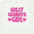 thumbnail image 4 of Inktastic Great Grandpa's Girl Granddaughter Gift Girls Baby T-Shirt, 4 of 5