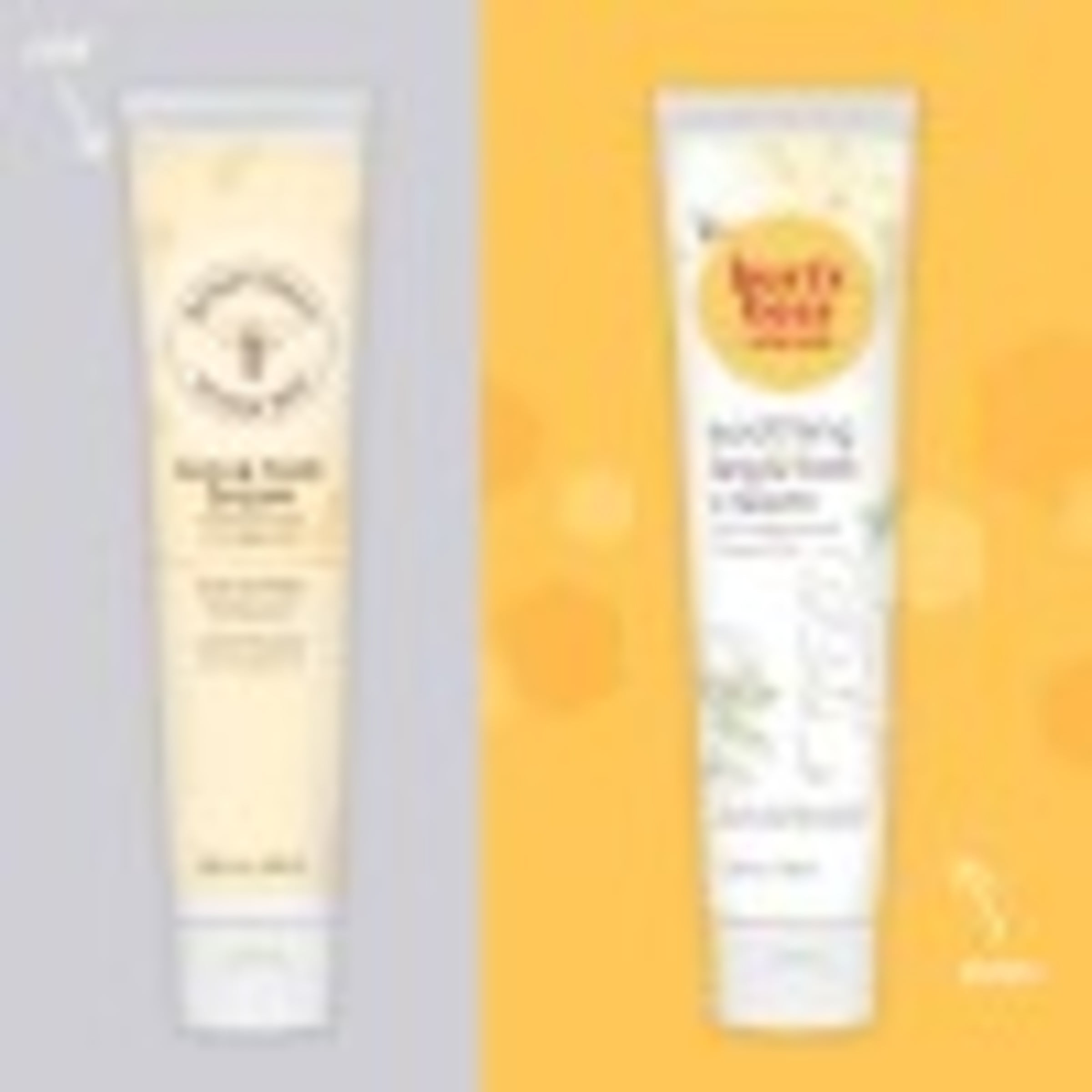 Burt's Bees Mama Leg and Foot Cream with Peppermint and Coconut Oils, 99.0% Natural Origin, Pack of 3