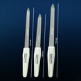 thumbnail image 3 of SMI Comfort Grip Coarse Grit Saphire Nail File Value Pack with 2 Nail Files, White, 3 Pieces, 3 of 6