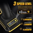 thumbnail image 3 of Amoladora angular inalámbrica APATB compatible con DEWALT 20V Max, 3 of 7
