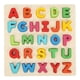 thumbnail image 1 of Rompecabezas de madera con forma de alfabeto, juguete educativo de aprendizaje temprano para niños, letra mayúscula, 1 of 5