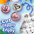 thumbnail image 2 of 30 x Cupcake Toppers Themed of Music Collection - Edible Cake Decorations | Uncut on Icing Sheet, 2 of 4