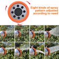 thumbnail image 3 of CSChome Adjustable Nozzle "High-Pressure Garden Hose Nozzle: Leakproof 8 Patterns Water Dispenser", 3 of 6