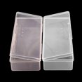 thumbnail image 4 of ZHAOCHENG Caja de almacenamiento rectangular multifuncional vacía - Caja de almacenamiento de joyas para uñas Caja de herramientas de manicura pulida, 4 of 5