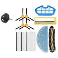 thumbnail image 3 of Accesorios de repuesto de filtro de cepillo de rodillo YONGSHENG compatibles con Deebot N79 Yeedi K600 Conga Excellence 990 Robot Va, 3 of 5