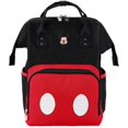 thumbnail image 1 of Disney-Bolsa de pañales para bebé, mochila de dibujos animados de Mickey, marca de lujo, impermeable, a la moda, 1 of 4