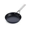 thumbnail image 1 of Merten & Storck Sart&eacute;n presazonada de acero al carbono Pro Induction de 8 pulgadas, apta para horno, mango de acero inoxidable, color negro, 1 of 8