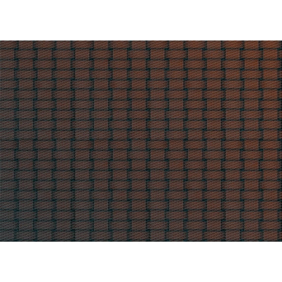 Ahgly Company Machine Washable Indoor Rectangle Transitional Night Red Area Rugs, 2' x 5'