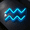 Aquarius, variant on Game Controller LED Neon Sign, Multi‑Color Gamepad Neon Light, USB Powered Acrylic Neon Lamp for Game Room, Man Cave, Bedroom, Gaming Wall Decor, Gamer Gift