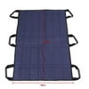 Binpure Positioning Pad Portable Transport Unit Patient Transfer Sheet with 6 Handles for Caregivers