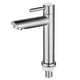 thumbnail image 1 of Single Cold Water Stainless Steel Water Basin Faucet Washbasin Basin Faucet Silver, 1 of 5