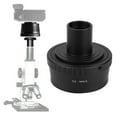 thumbnail image 4 of Microscope Eyepiece Adapter,Metal Adapter Ring 23.2mm Metal Microscope Eyepiece Adapter Eyepiece Adapter Ring True Excellence, 4 of 8