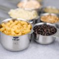 thumbnail image 5 of Set of 7 Heavy Duty Measuring Cups, 18/8 Stainless Steel with Ring Connector, 5 of 5