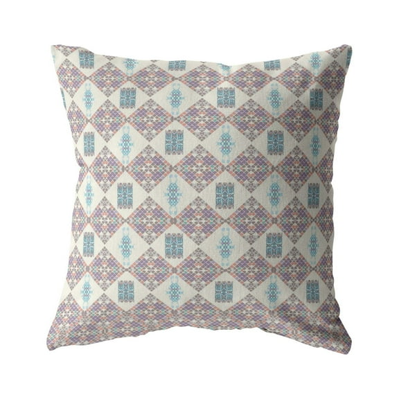 Amrita Sen Designs Amrita Sen Coral Sea Indoor Outdoor Pillow 26" x 26"