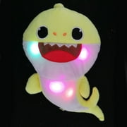Shark Singing Light Plush Toys Music Doll English Song Baby Kids Toy Gift New